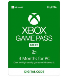 Microsoft Xbox GamePass *PC* 3M ESD ES
