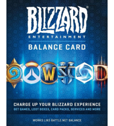 Blizzard 50 USD