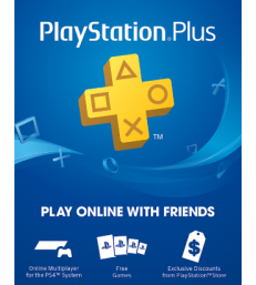 PlayStation Plus 365 Days ZA