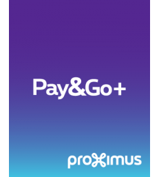 Proximus Pay and Go 25 BE