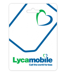 Lycamobile 20 EUR AT