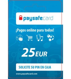 Paysafecard 25€