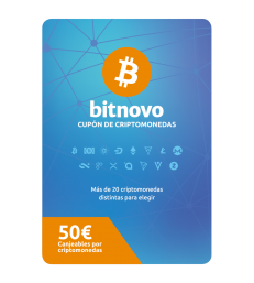 BitNovo Crypto 50 EUR