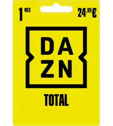 DAZN TOTAL 1 Month Subscription SPAIN