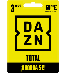 DAZN TOTAL 3 Month Subscription SPAIN